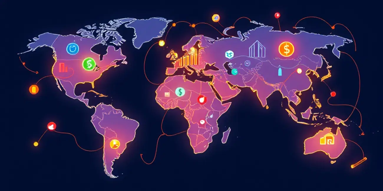 El Mapa de la Riqueza: Navega las Inversiones Globales