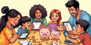 Hijos y Dinero: Educando Financieramente a la Próxima Generación