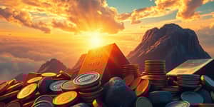 Oro y Plata: Refugios Seguros en Tiempos de Incertidumbre