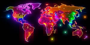 Movimientos de Capitales: Flujos que Moldéan el Mundo