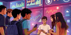 Educación financiera digital: Capacitando a la próxima generación