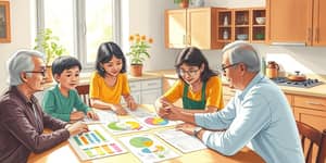 Finanzas Familiares: Armonía y Prosperidad en el Hogar