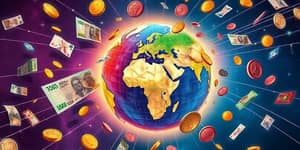 Monedas del Mundo: Análisis de Tipos de Cambio y Estrategias