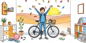 Adiós al Despilfarro: Hábitos para una Vida Financiera Rica