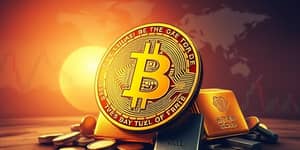 Oro Digital: ¿El Bitcoin como Nuevo Refugio?