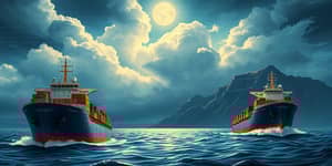 Crisis de Suministro: Efectos en la Cadena Financiera Mundial