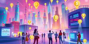 Metaversos financieros: Oportunidades de inversión en mundos virtuales