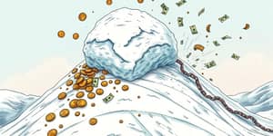 El Efecto Bola de Nieve en Deudas: Libérate Rápido