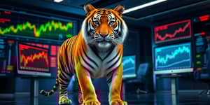 La Mentalidad del Tigre: Invierte con Agresividad Calculada