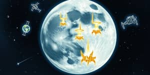 La Economía Lunar: ¿Inversiones Más Allá de la Tierra?