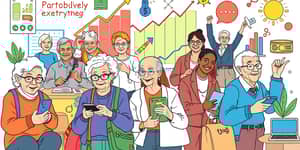 La Economía Plateada: Inversiones para una Población Envejecida