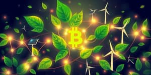 Blockchain verde: Finanzas sostenibles impulsadas por la tecnología