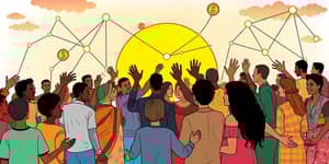 Blockchain social: Un futuro financiero equitativo