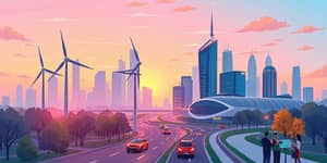 Ciudades Inteligentes: Inversiones en la Vida Urbana del Mañana