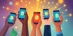 Microcréditos con blockchain: Democratizando el acceso al capital