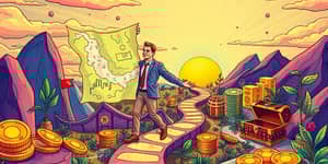 Elabora tu Hoja de Ruta Financiera: Destino, Abundancia