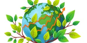 Inversiones Verdes: Rentabilidad y Sostenibilidad Mundial