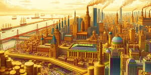 Construyendo un Imperio: Estrategias de Acumulación de Capital