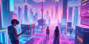 Metaversos financieros: Un nuevo horizonte para tus inversiones