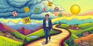 El Camino del Inversor Confiado: Navega Cualquier Clima Económico