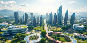 Urbanización Global: Inversiones Estratégicas en Ciudades del Futuro