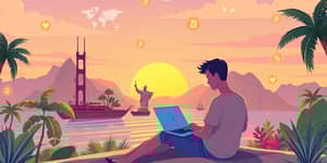 Finanzas para nómadas digitales: Gestiona tu dinero desde cualquier lugar