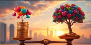 Economía de la felicidad: Dinero y bienestar en equilibrio