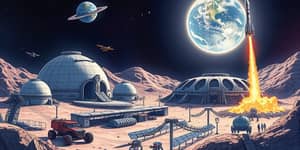 Economía Lunar: Inversiones en la Nueva Era Espacial