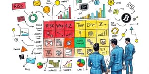 Elabora tu Mapa de Riesgos Financieros y Minimízalos