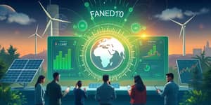 FinTech verde: Inversiones sostenibles con tecnología de vanguardia