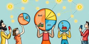 Economía de activos fraccionados: Inversiones democratizadas para todos