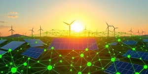 Blockchain Sostenible: Inversiones Verdes para un Futuro Brillante