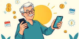 Micro-Pensiones Digitales: Asegurando tu Mañana Hoy Mismo