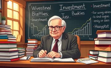 Warren Buffett: Lecciones del Oráculo de Omaha