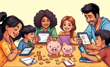 Hijos y Dinero: Educando Financieramente a la Próxima Generación