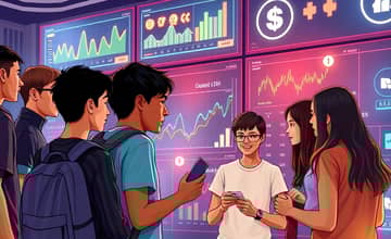 Educación financiera digital: Capacitando a la próxima generación