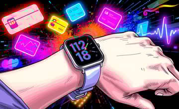 Wearables y finanzas: Pagos y monitoreo en tu muñeca