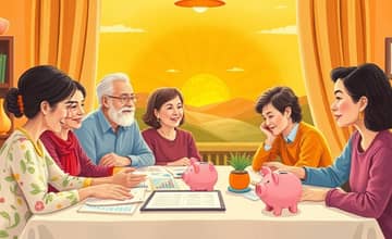 Planifica tu Retiro: Asegura un Futuro Financiero Cómodo