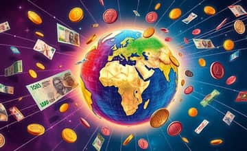 Monedas del Mundo: Análisis de Tipos de Cambio y Estrategias