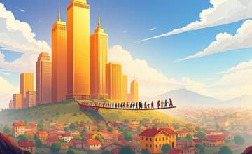 El Desafío de la Desigualdad Económica Global