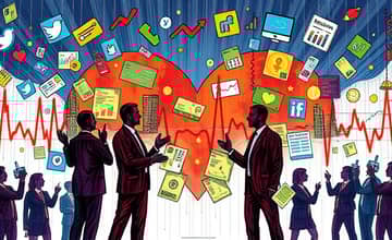 Análisis de sentimiento financiero: Detectando el pulso del mercado