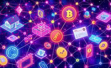 Economía de tokens no fungibles (NFT): Más allá del arte digital