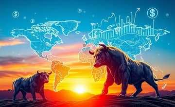 El Pulso de los Mercados: Análisis en Tiempo Real Global