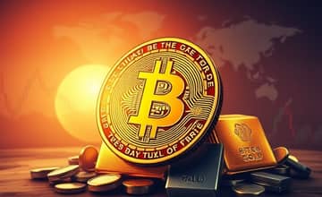 Oro Digital: ¿El Bitcoin como Nuevo Refugio?