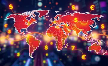 La Geografía del Dinero: Flujos y Tendencias Globales