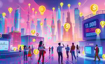 Metaversos financieros: Oportunidades de inversión en mundos virtuales