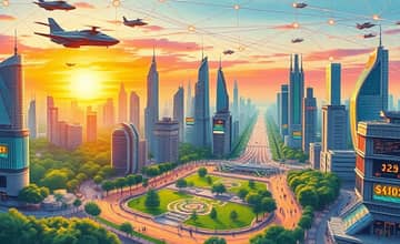 Ciudades Inteligentes: Futuros Centros de Inversión Global