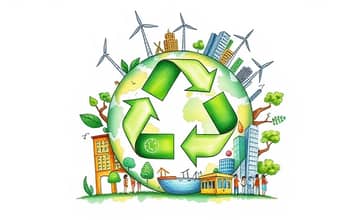 Economía Circular Global: Inversiones para un Futuro Sostenible