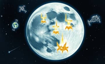 La Economía Lunar: ¿Inversiones Más Allá de la Tierra?