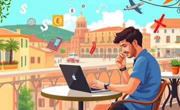 Nómadas Digitales: Gestionando Finanzas Sin Fronteras Geográficas